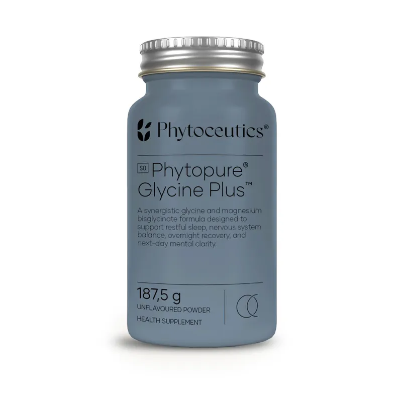 Phytoceutics Phytopure Glycine Plus Unflavoured Powder