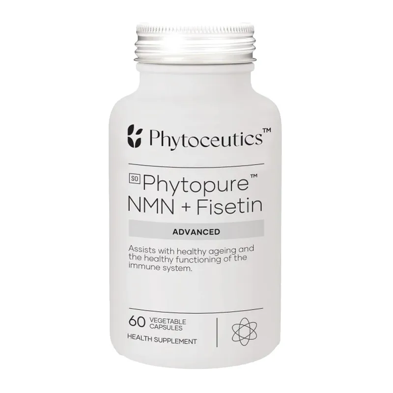 Phytoceutics Phytopure NMN and Fisetin Advanced 60 Capsules
