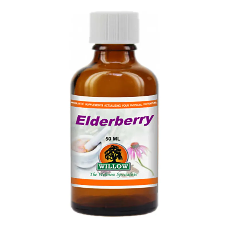 Willow Elderberry 50ml Tincture