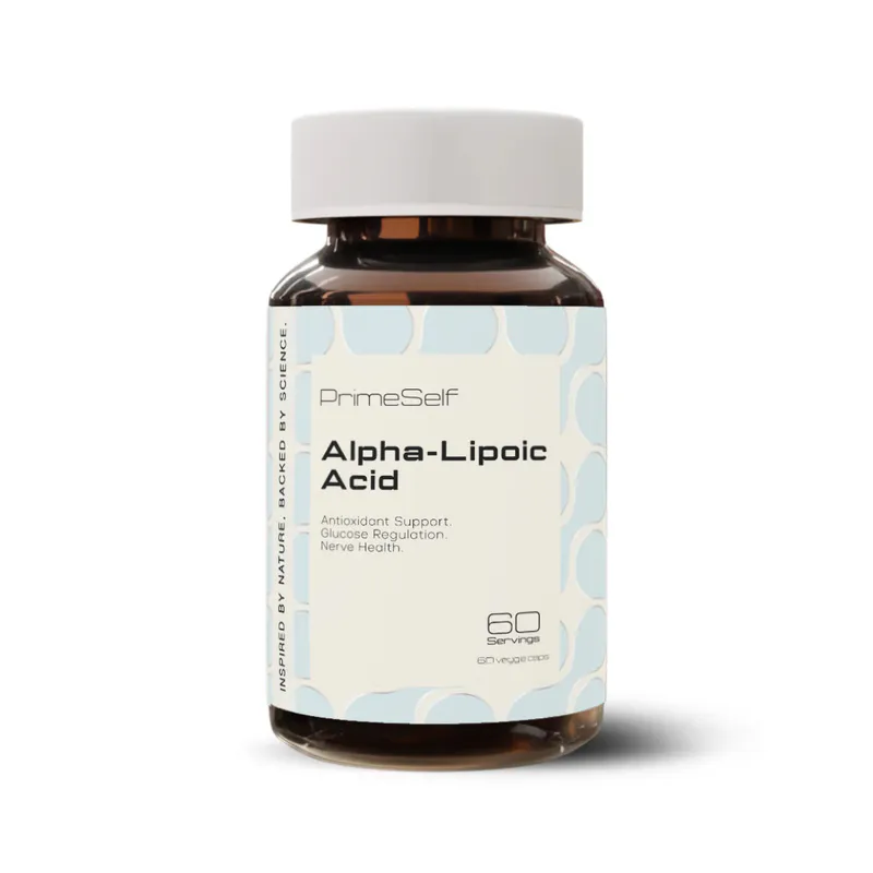 PrimeSelf Alpha Lipoic Acid 60 Capsules