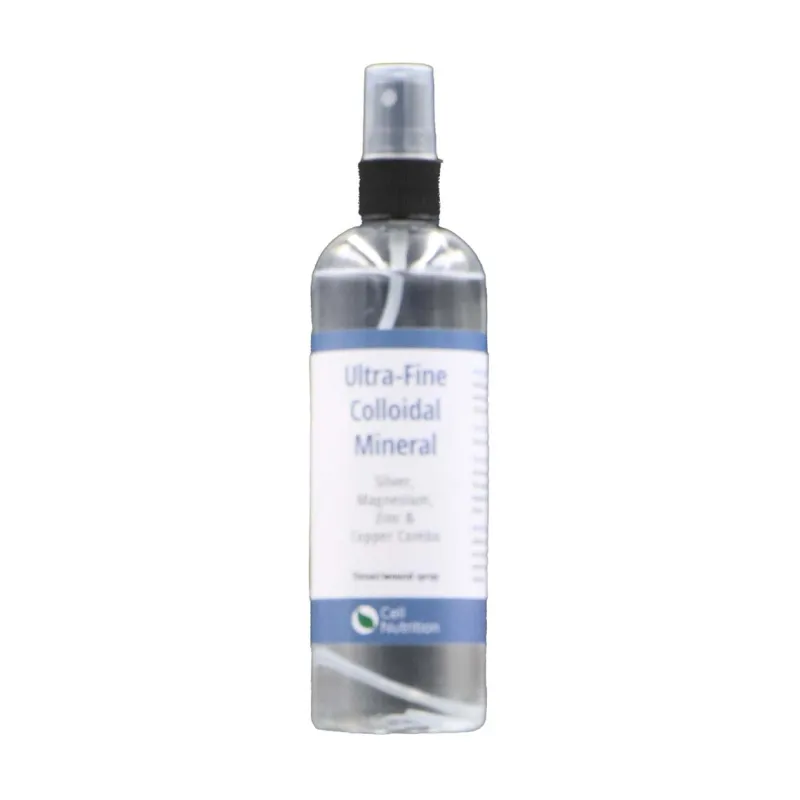 Cell Nutrition Colloidal Silver, Copper and Zinc 200ml Spray bottle