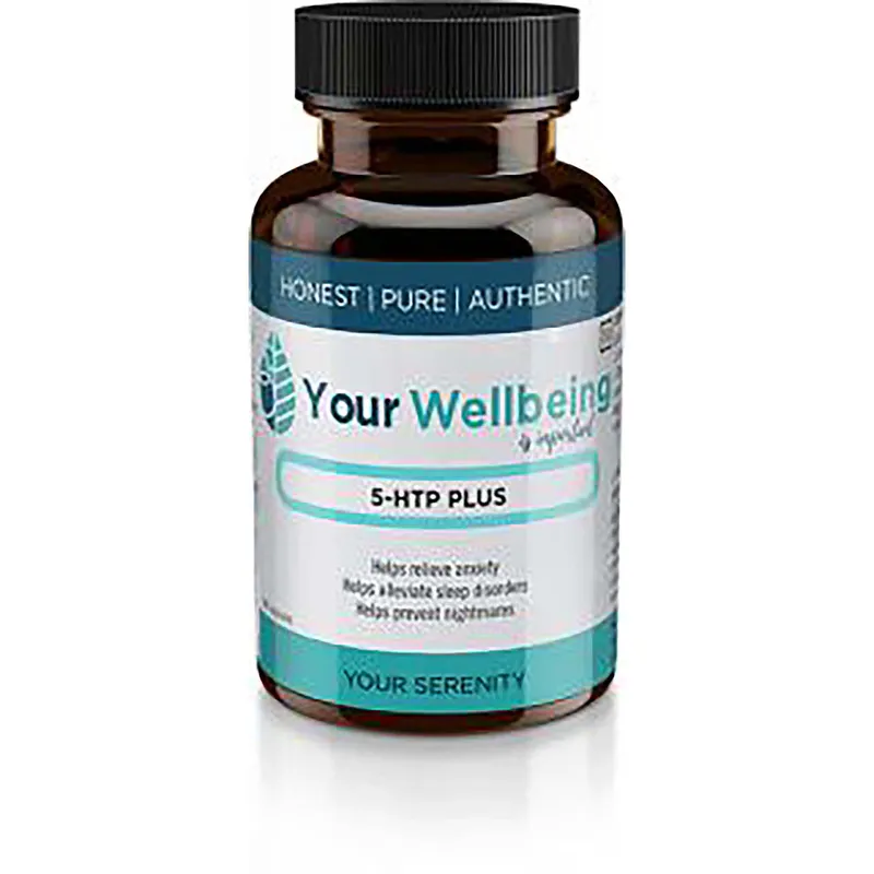 Your Wellbeing 5-HTP Plus 100mg 60 V-Caps