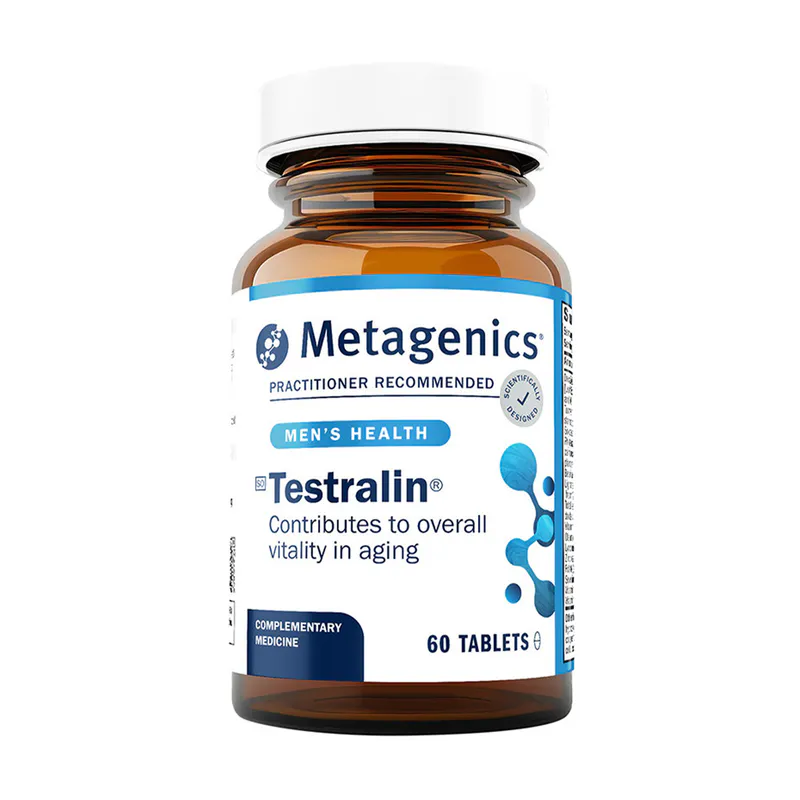 Metagenics Testralin 60 Tablets NAPPI Code 710861001