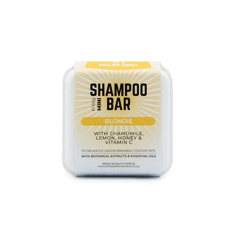 Three Sisters Co mini Shampoo Bar Blondie 60g