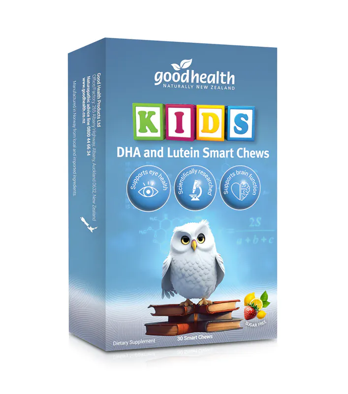 Good Health Kids DHA and Lutein Smart Chews 30s
