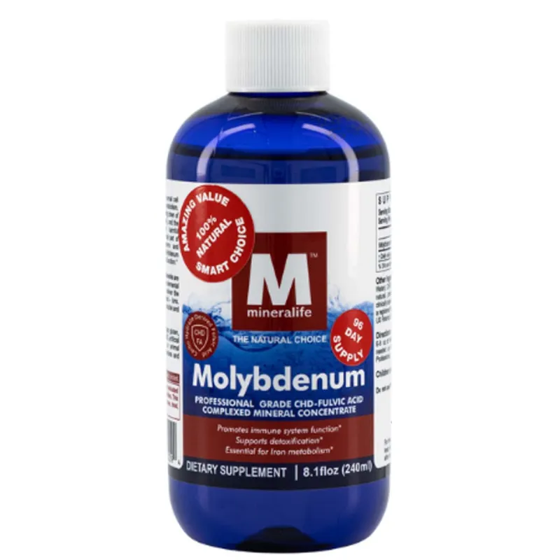 Mineralife Molybdenum 240ml