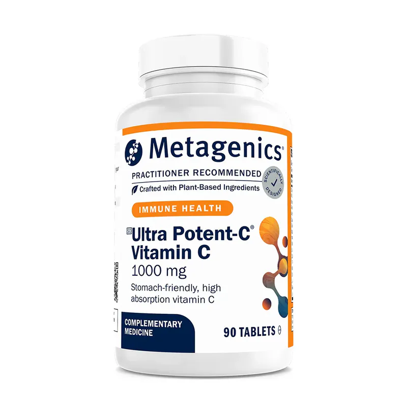 Metagenics Ultra Potent C Vitamin C 1000mg 90 Tablets Nappi Code 705745001