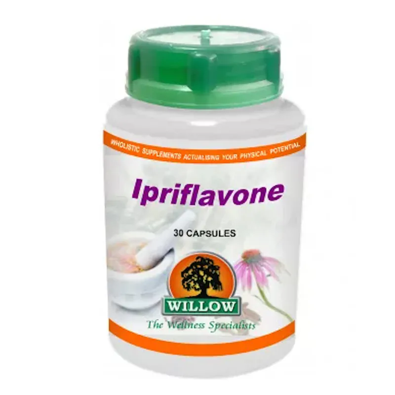 Willow Ipriflavone 550mg 30 Capsules