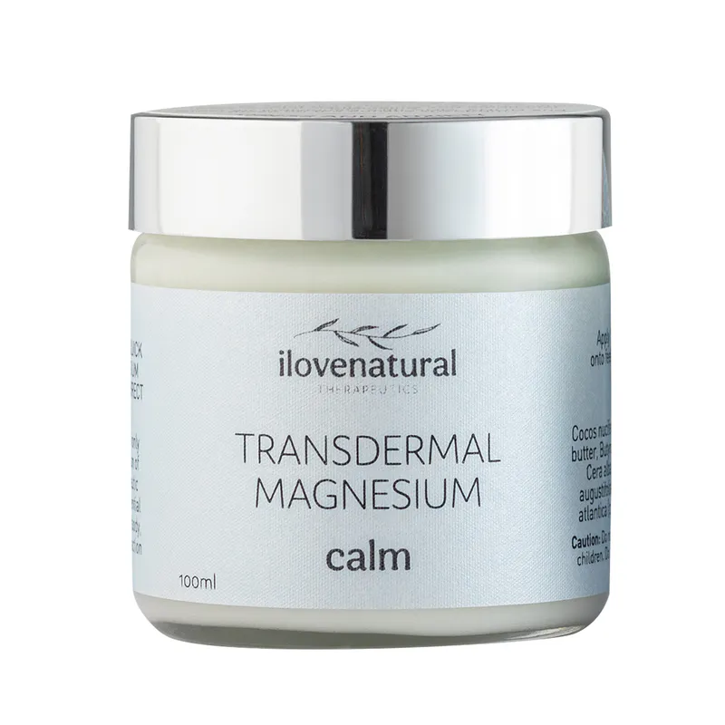 ilovenatural Transdermal Magnesium Cream 100ml Calm