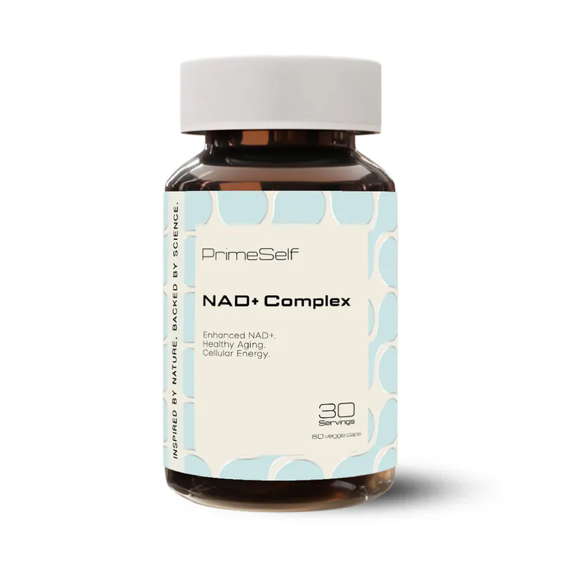 PrimeSelf NADplus+ Complex 60 Capsules