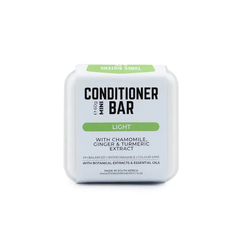 Three Sisters Co mini CONDITIONER Bar Light 60g