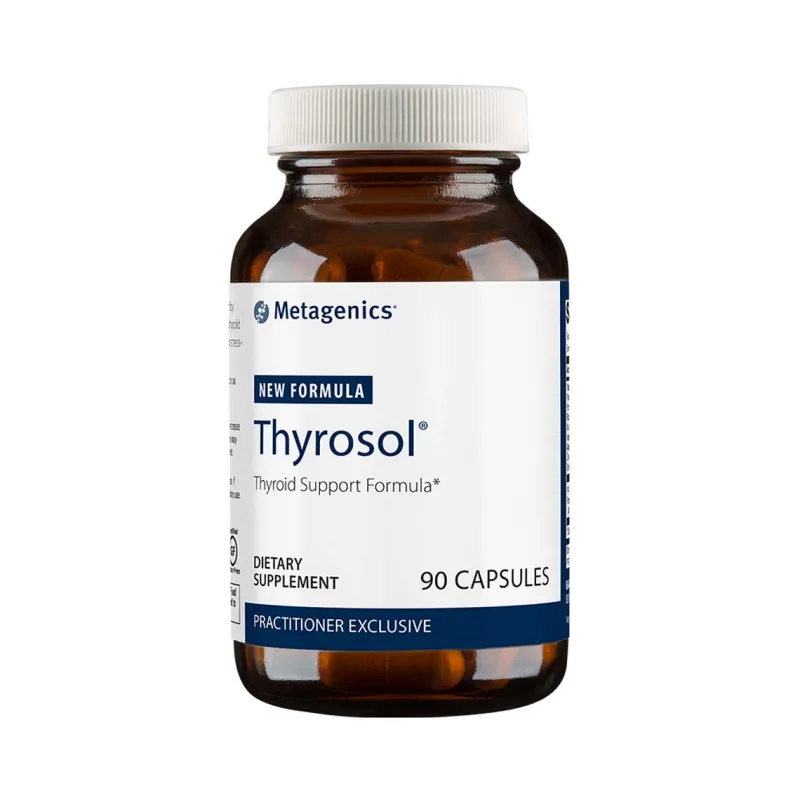 Metagenics Thyrosol 90 Caps NAPPI Code 710751001
