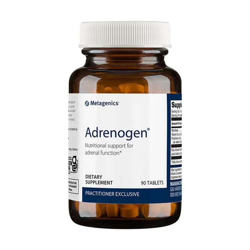 Metagenics Adrenogen 90 Tablets NAPPI Code 713016001