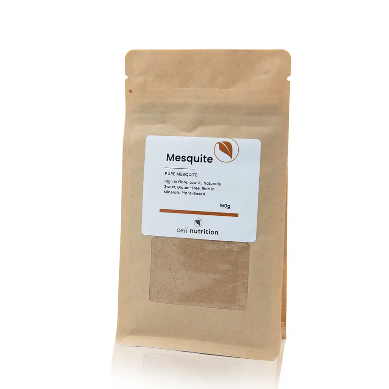 Cell Nutrition Organic Mesquite 150g