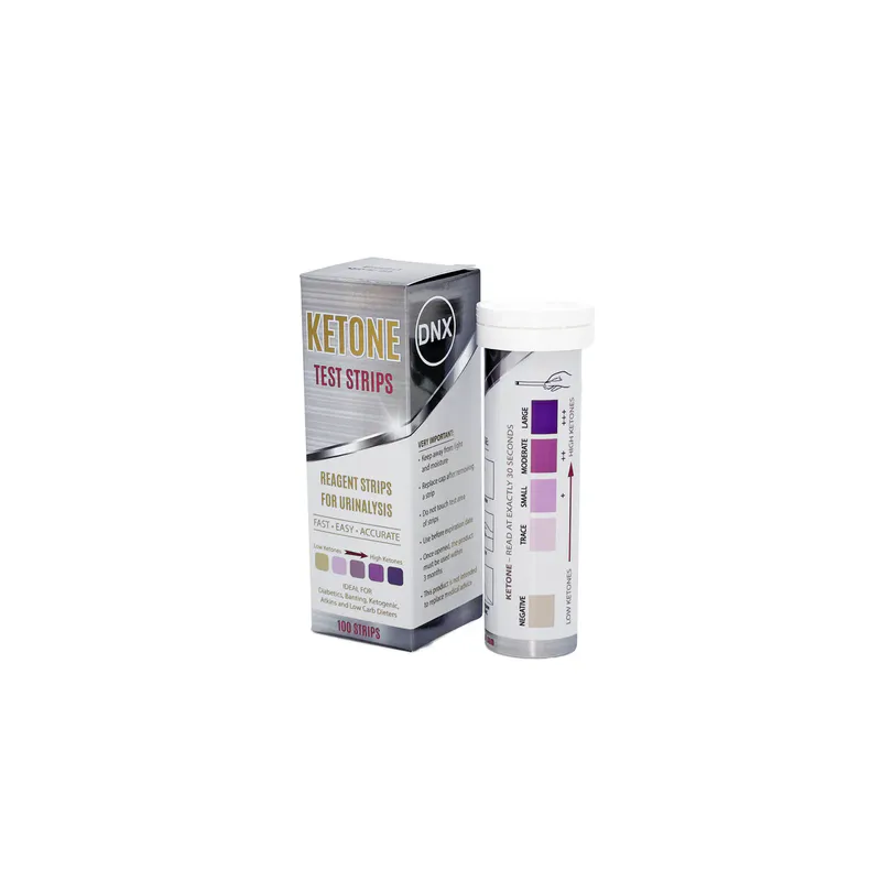 DNX Urine Ketone 100 Test Strips