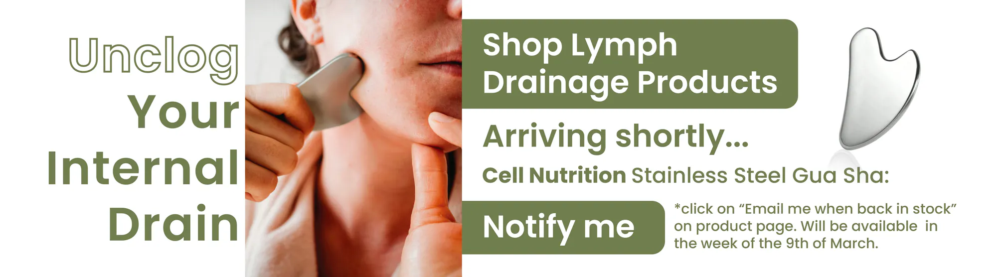 Cell Nutrition Gua Sha