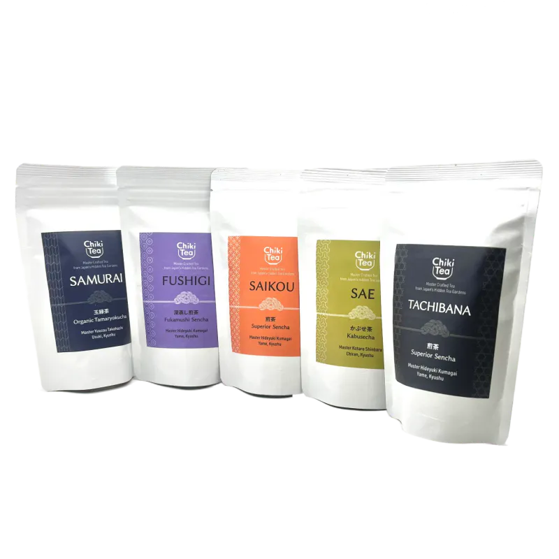 master crafted tea variety pack of five teas