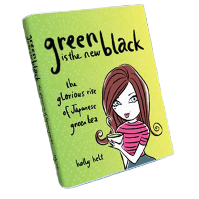 green is the new black a book about green tea