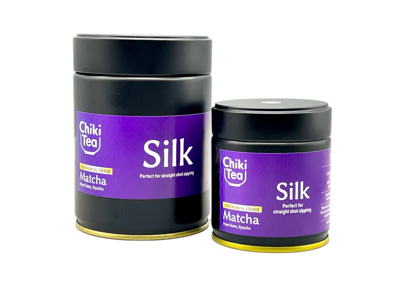 Silk Ceremonial Grade Matcha