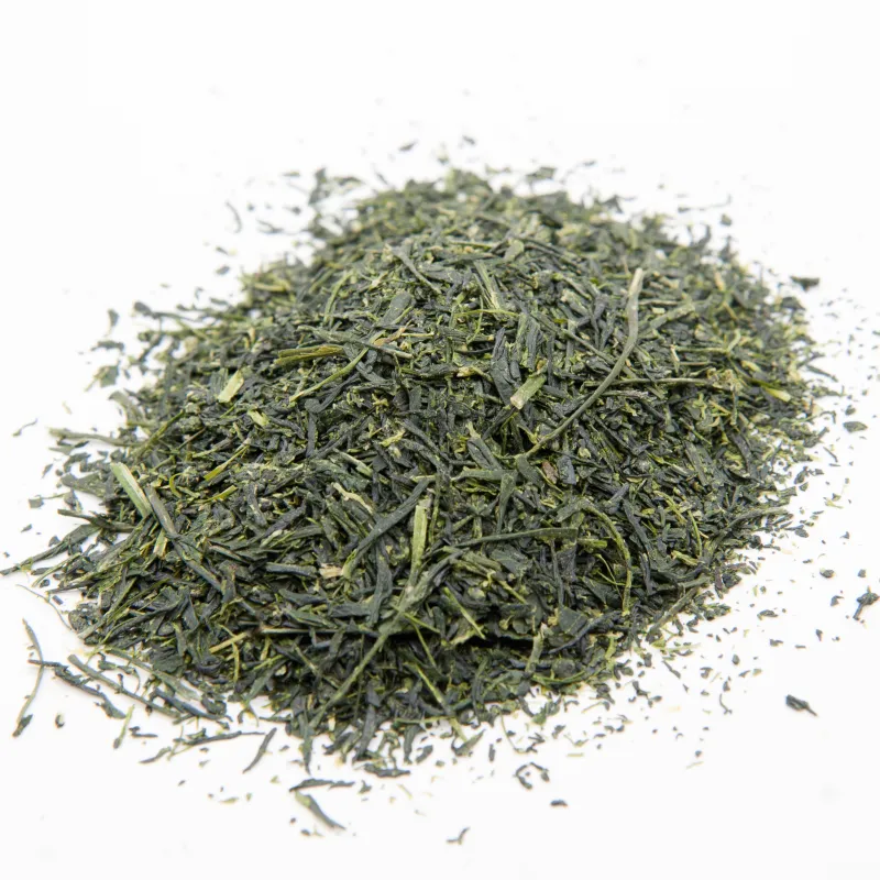 outrageous super sencha green tea leaves