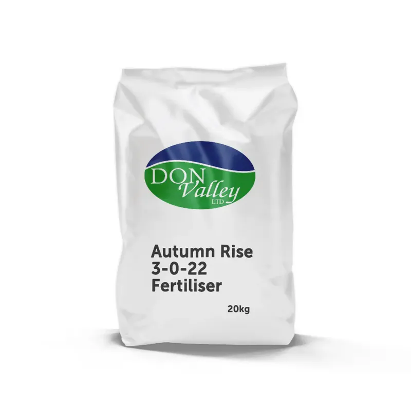 Autumn Rise 3-0-22 Fertiliser 20kg bag