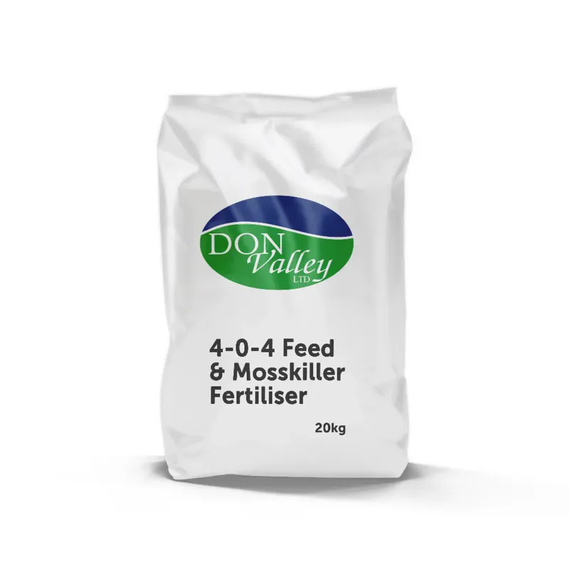 4-0-4 Feed & Mosskiller Fertiliser 20kg bag