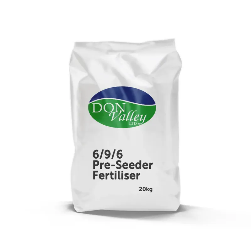6/9/6 Pre Seeder Fertiliser 20kg bag