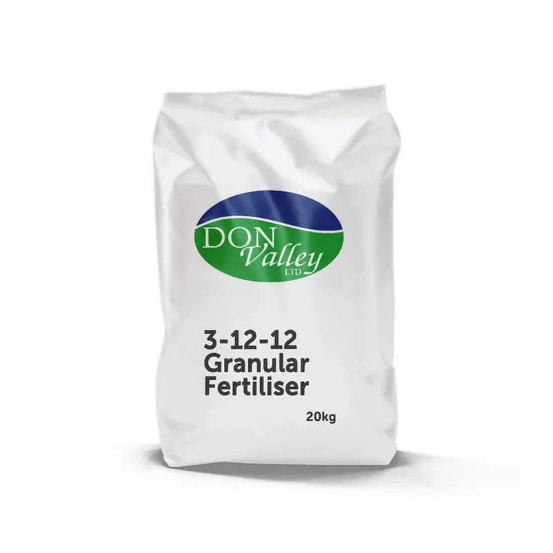 3-12-12 Granular Fertiliser 20kg bag