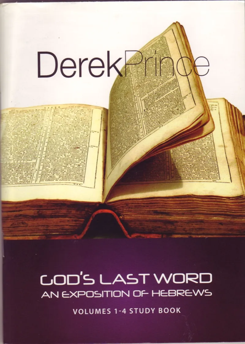 God's Last Word Study Guide Booklet