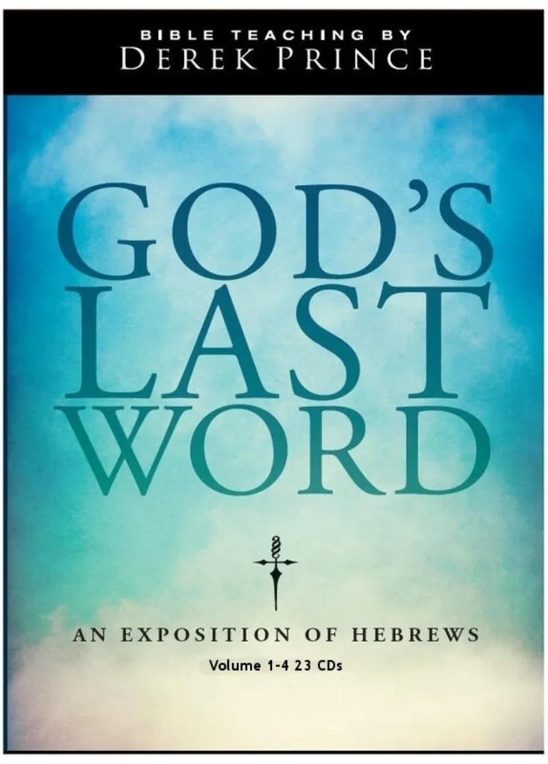 God's Last Word Bundle Vol 1-4