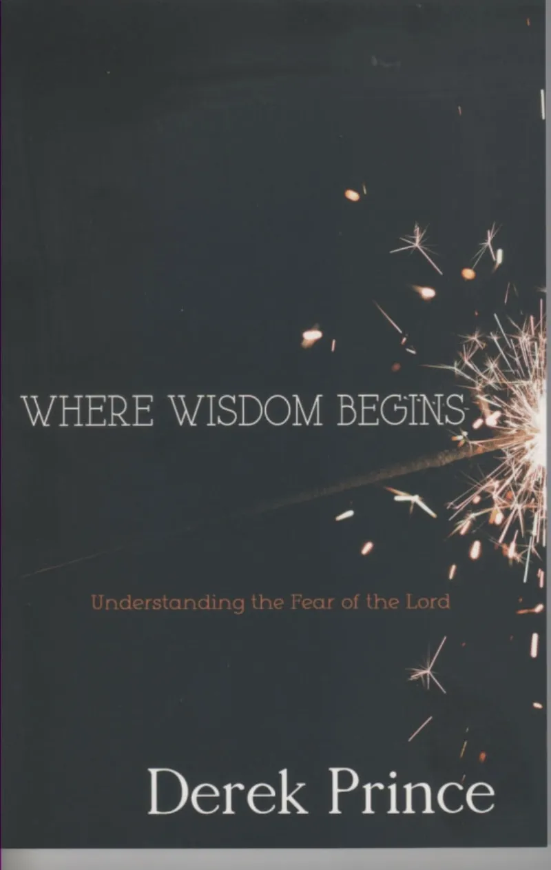 Where Wisdom Begins