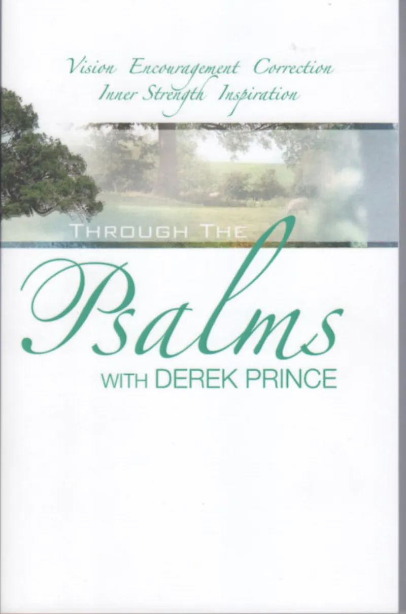 Through the Psalms Paperback Edition