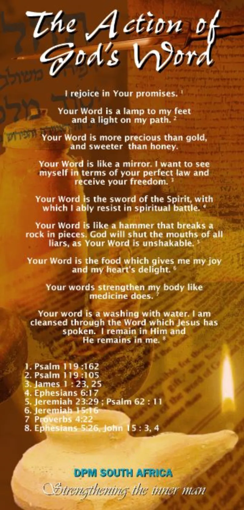 Proclamation - The Action of God's Word