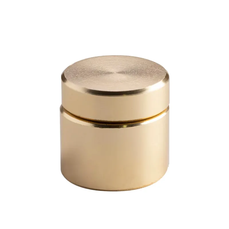 Gold aluminium stand off #2