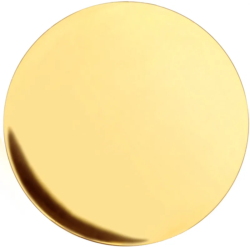 Brass finish representation