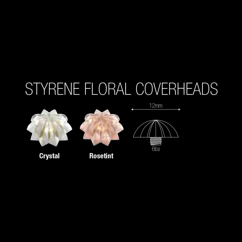 Illustration - Styrene floral coverheads