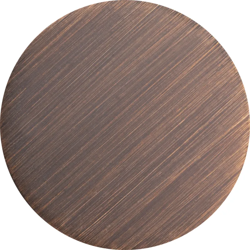 Antique copper finish representation