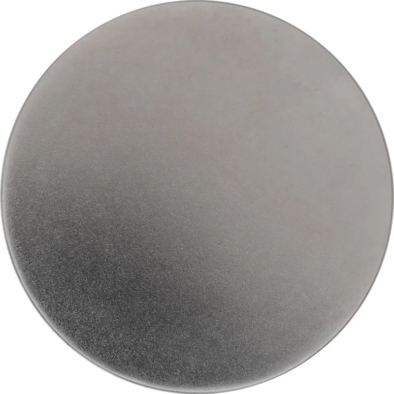 Satin nickel finish representation