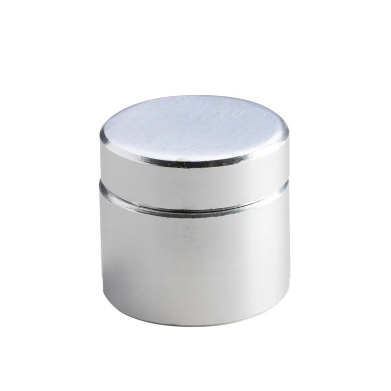 Bright silver aluminium stand off #2