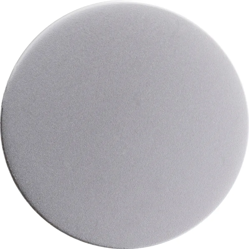 Satin chrome finish representation