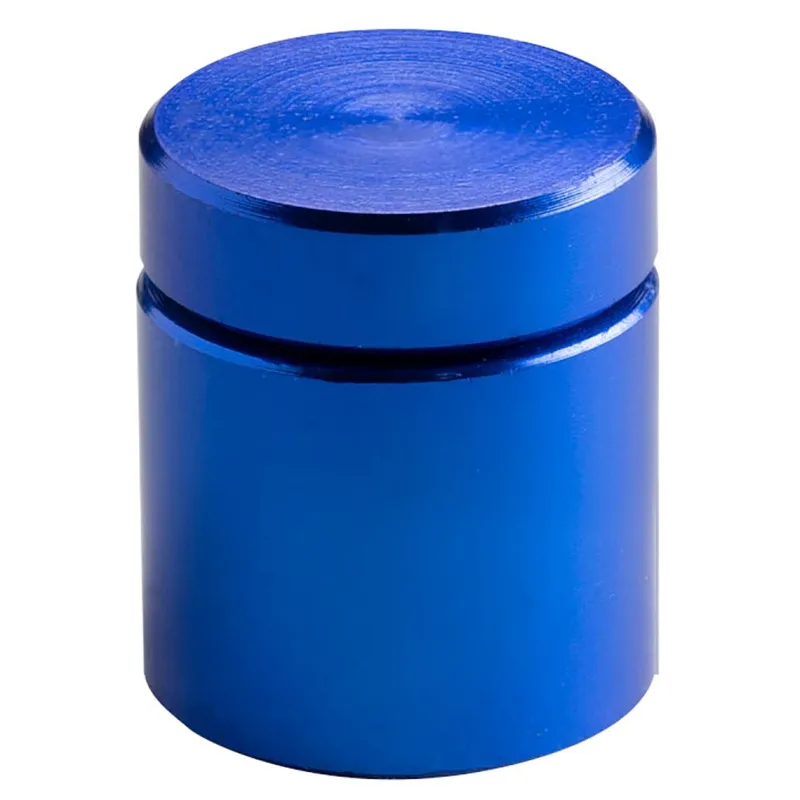 Blue aluminium stand off #3