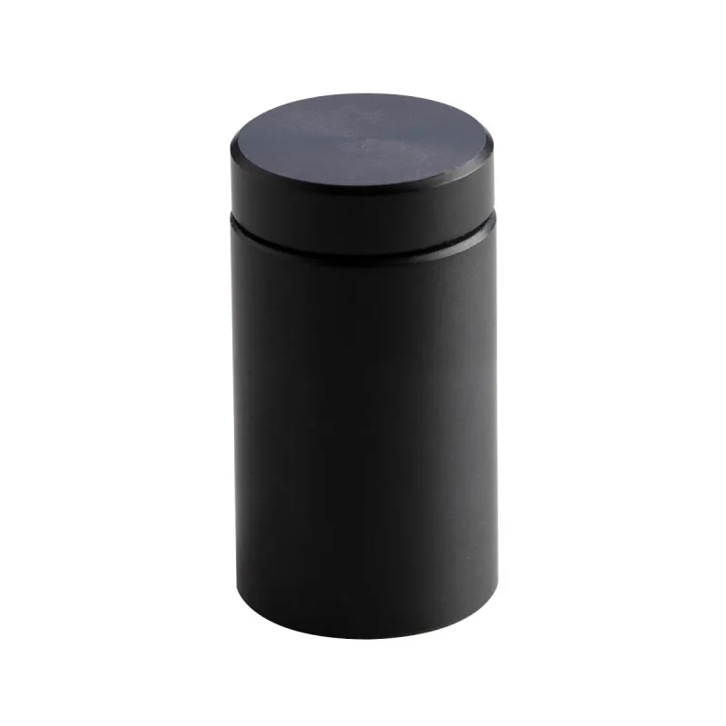 Black aluminium stand off #1