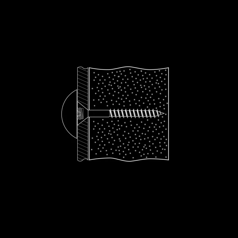 Illustration - woodscrews