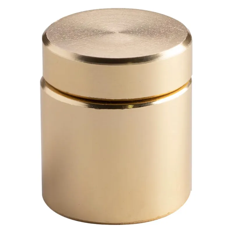 Gold aluminium stand off #3