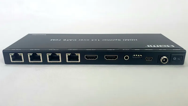 1x4 1080p HDMI Splitter over CAT