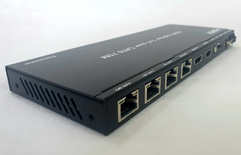 1x4 1080p HDMI Splitter over CAT