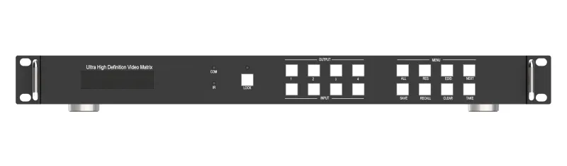 4x4 4K Seamless HDMI Video Wall Matrix