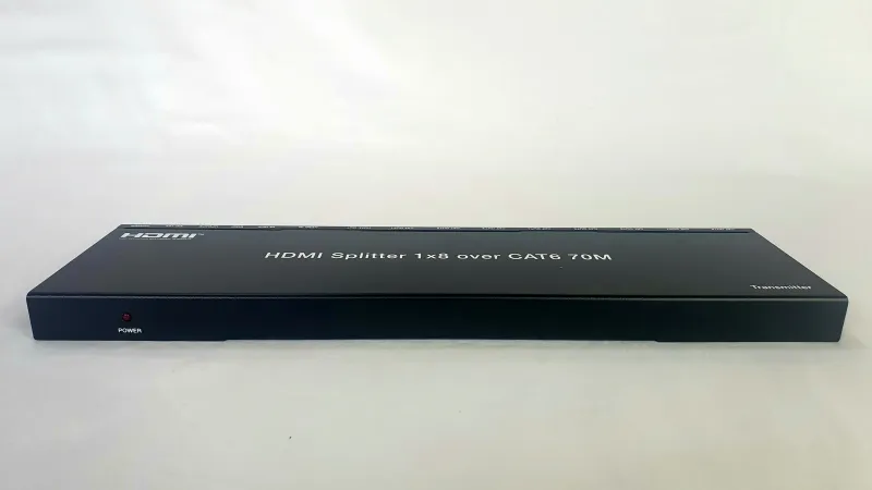 1x8 HDMI over CAT Splitter TX front