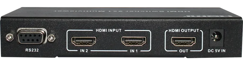 2x1 Multiviewer Switch RS232 3