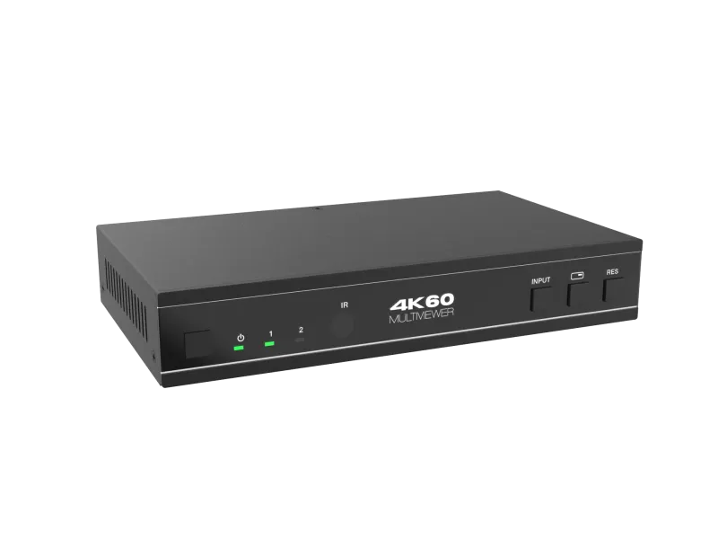 FOURKAY 2x1 4K HDMI Seamless Switch Multiviewer